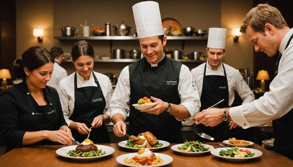 Optimisez vos événements grâce à une gastronomie interactive