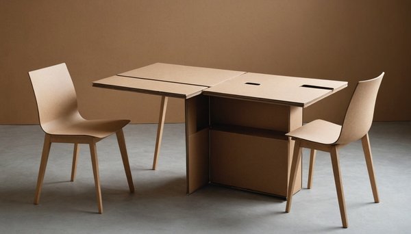 Meuble en carton : alliez innovation et respect de l'environnement