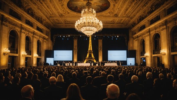 L'expertise d'une agence technique événementielle à paris