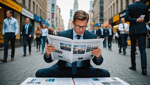 Les nouvelles dynamiques de l'actualité business et économique