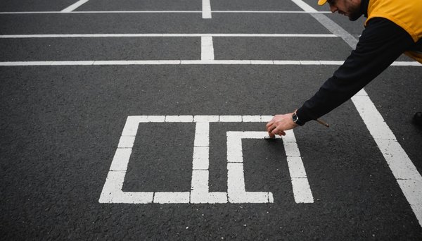 Marquage au sol à lyon : vos projets, notre expertise