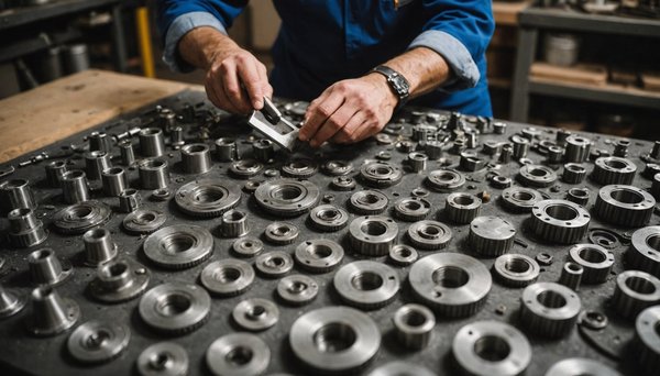 Spécialiste en pièces métalliques : savoir-faire et diversité