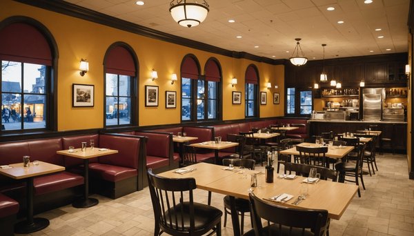 Mobilier restaurant collectivité : efficace et sur mesure