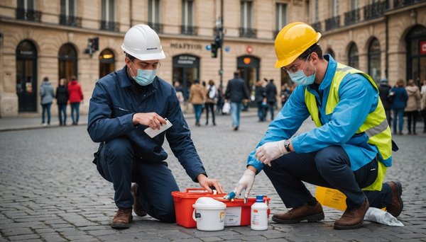 Formations sst à paris : maitrisez les gestes essentiels