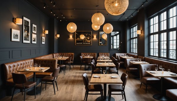 Mobilier sur mesure pour restaurants collectifs : solutions efficaces